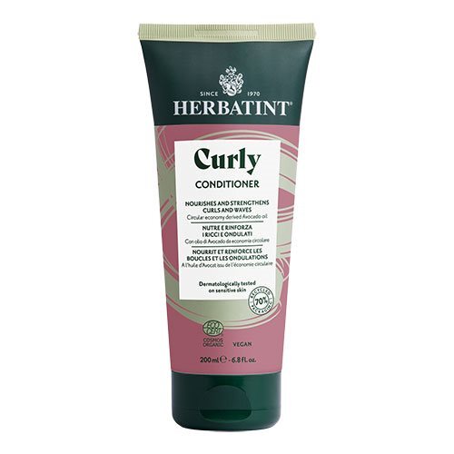 Se Herbatint Curly conditioner - 200 ml. hos Duft og Natur