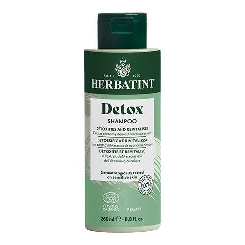 Se Herbatint Detox shampoo, 260ml hos Duft og Natur