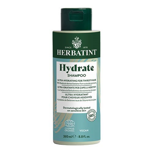 Se Herbatint Hydrate shampoo, 260ml hos Duft og Natur