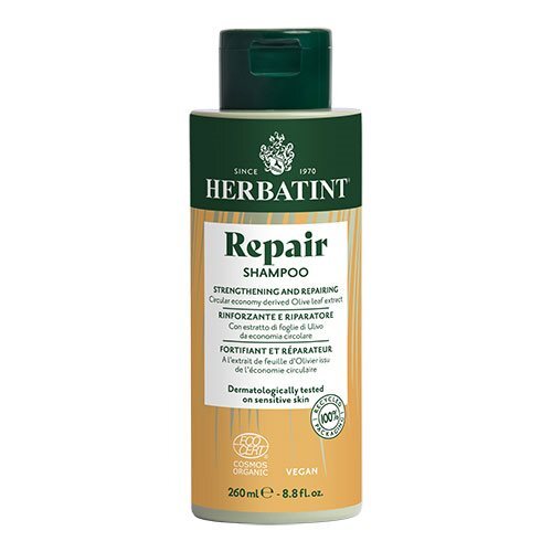 Se Herbatint Repair shampoo - 260 ml. hos Duft og Natur