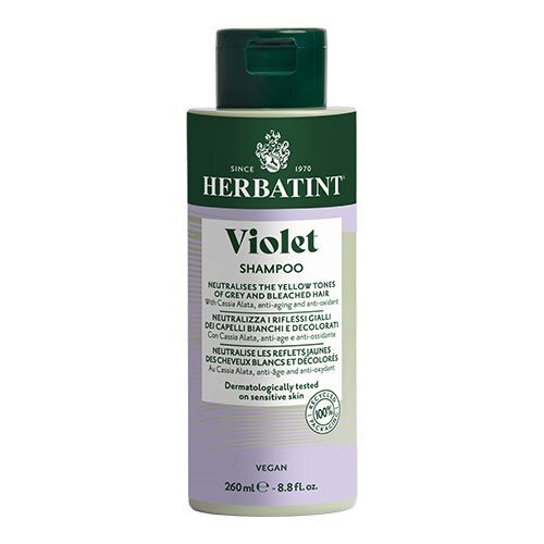 Se Herbatint Violet shampoo - 260 ml. hos Duft og Natur