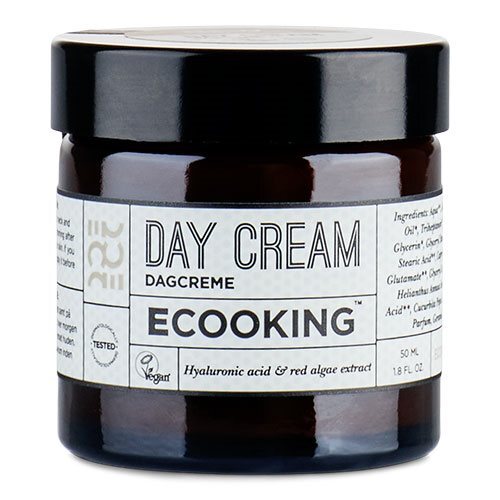 Se Ecooking Day Cream ny udgave - 50 ml. (INKL. GRATIS MULTI OLIE MED 10 ML. VÆRDI 49.95) hos Duft og Natur