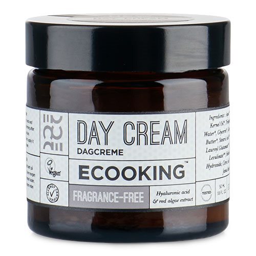 Se Ecooking Day Cream Parfumefri ny udgave - 50 ml. hos Duft og Natur