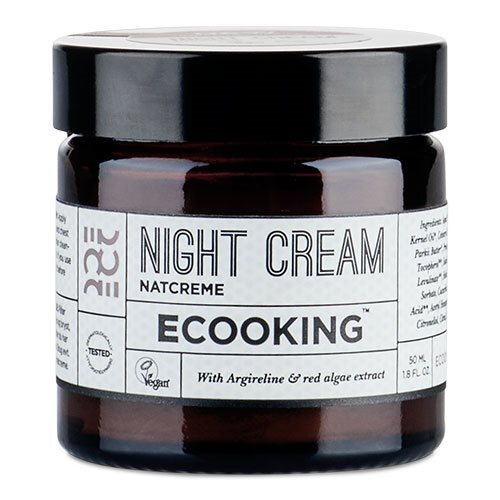 Billede af Ecooking Night Cream ny udgave - 50 ml. (INKL. GRATIS MULTI OLIE MED 10 ML. VÆRDI 49.95)