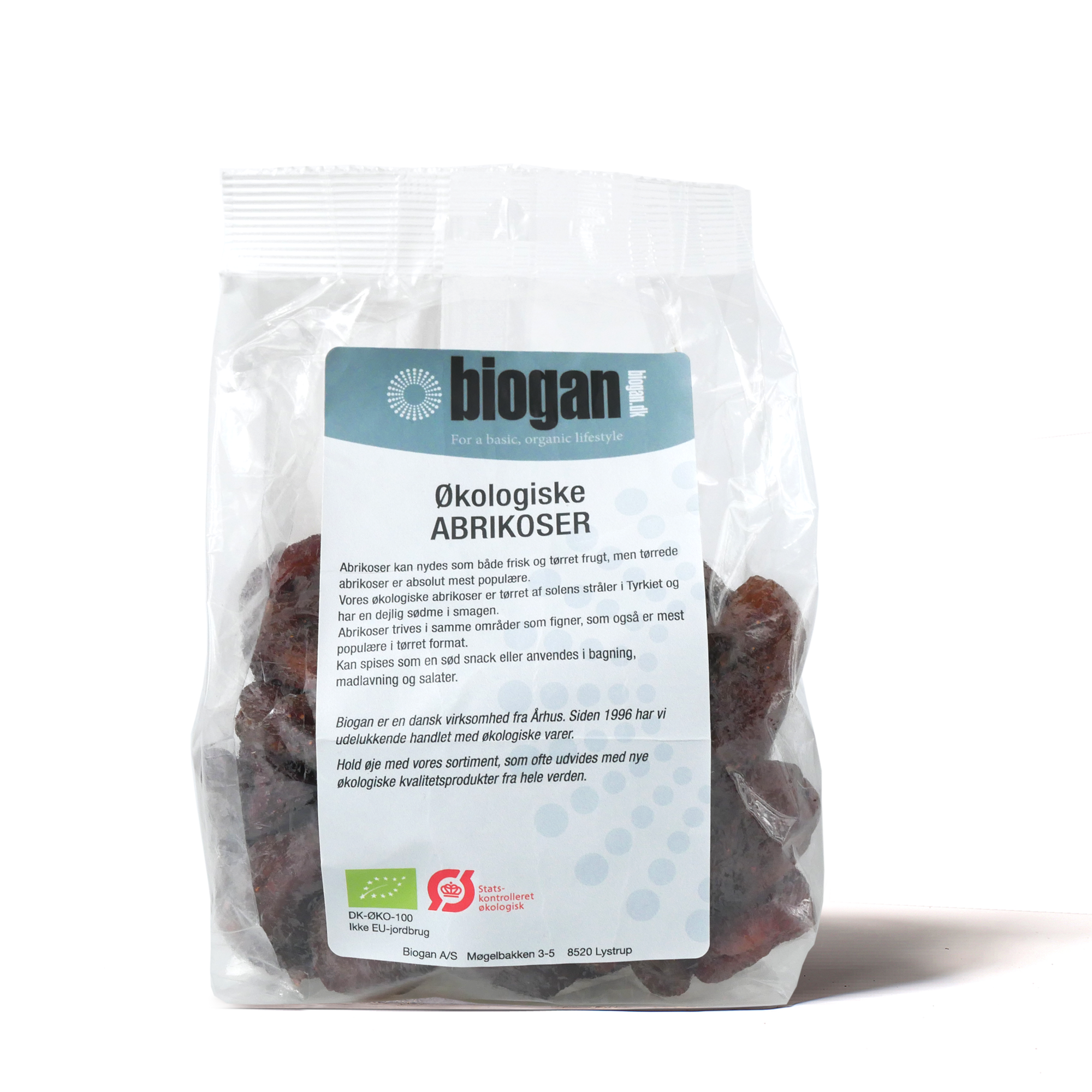 Abrikoser Økologisk - 400 gram