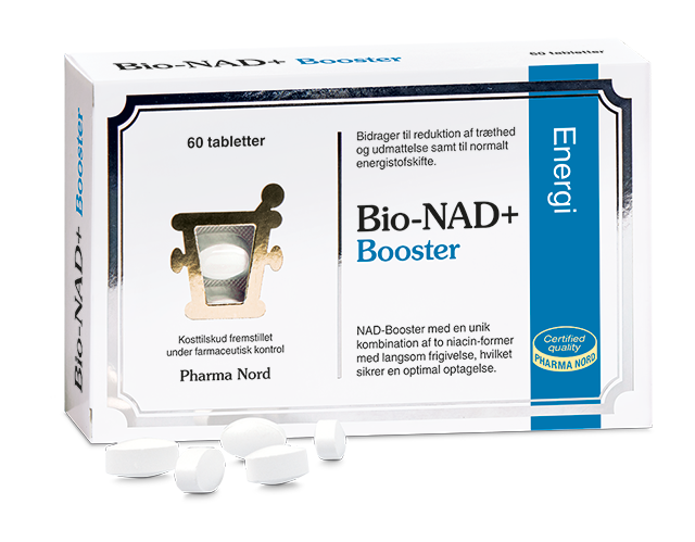 Billede af Bio-NAD+ Booster - 60 tabletter hos Duft og Natur