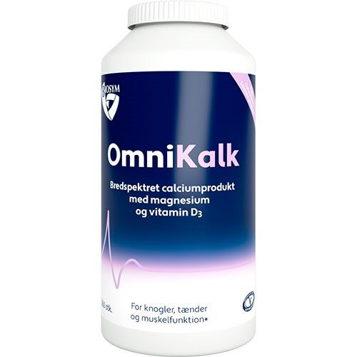 Se OmniKalk - 360 tabletter hos Duft og Natur