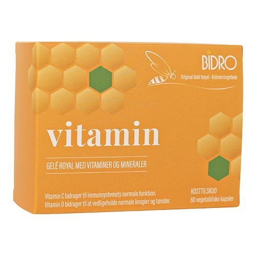 Se Bidro Vitamin - 60 veg. kapsler hos Duft og Natur