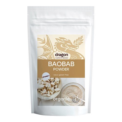 Billede af Baobab pulver Økologisk - 100 gram