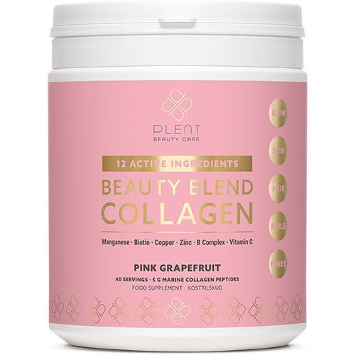 Billede af Beauty Blend Collagen Pink Grapefruit - 265 gram hos Duft og Natur