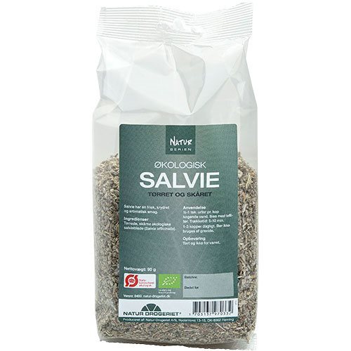 Salvie Økologisk - 90 gram billede