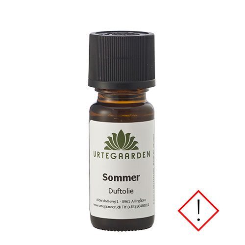 Billede af Sommer duftolie - 10 ml. hos Duft og Natur