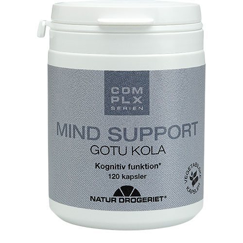 Se Natur Drogeriet Mind Support, 120kap hos Duft og Natur