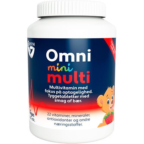 Billede af OmniMini Multi - 60 tabletter hos Duft og Natur