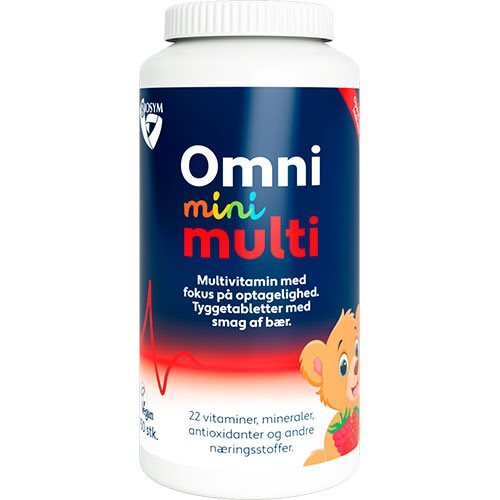Se OmniMini Multi - 150 tabletter hos Duft og Natur