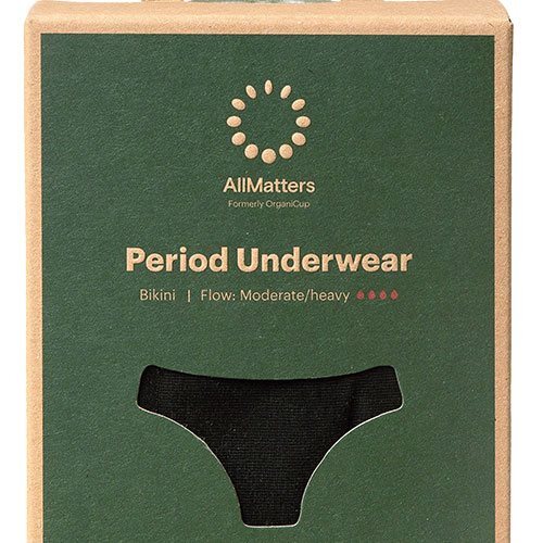 Se AllMatters Bikini Underwear Moderate/heavy M - 1 par hos Duft og Natur