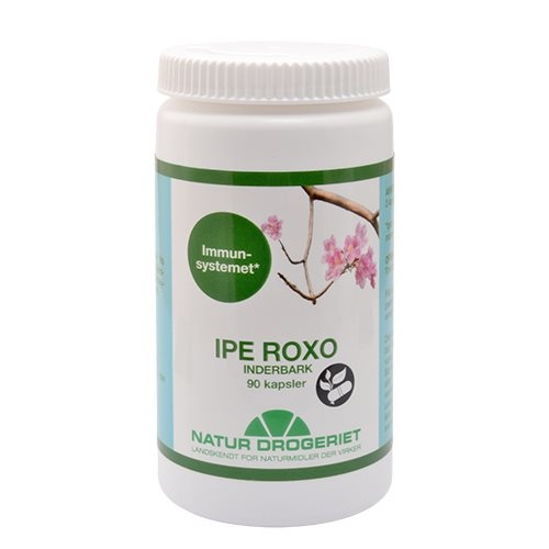 Se Natur Drogeriet IPE Roxo® 400 mg (90 kapsler) hos Duft og Natur