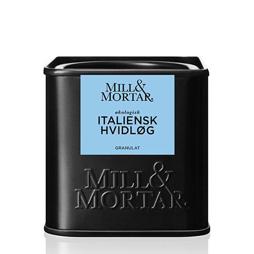 Se Mill & Mortar Italiensk Hvidløg Granulat Ø (70 g) hos Duft og Natur