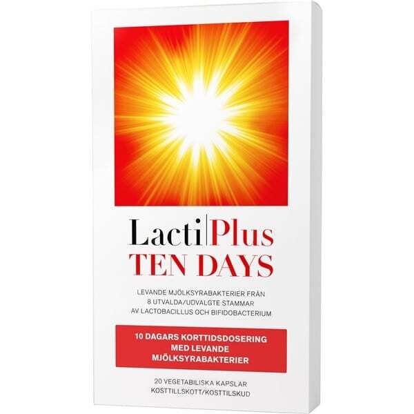 Billede af LactiPlus Ten Days - 20 kapsler