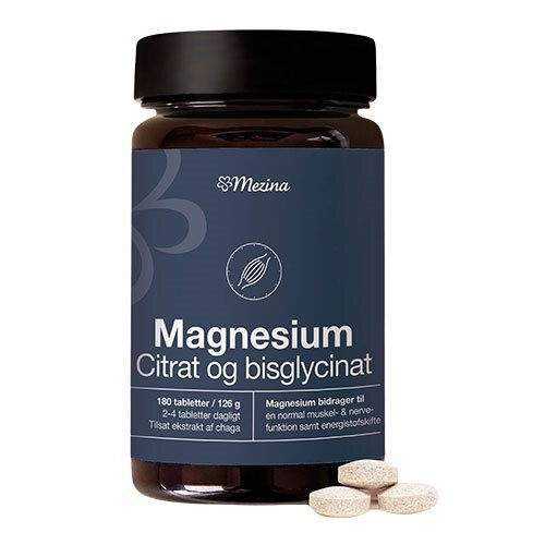 Billede af Mineral Komplex - Magnesium - 180 tabletter hos Duft og Natur