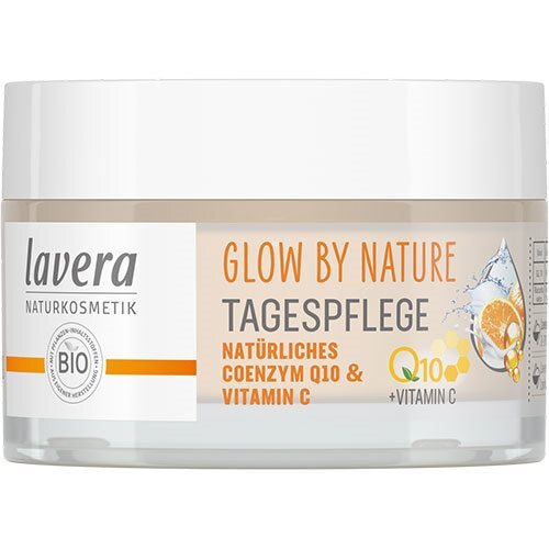 Se Lavera GLOW BY NATURE Day Cream, 50ml hos Duft og Natur
