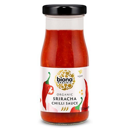 Se Sriracha chilisauce Økologisk - 130 ml. hos Duft og Natur