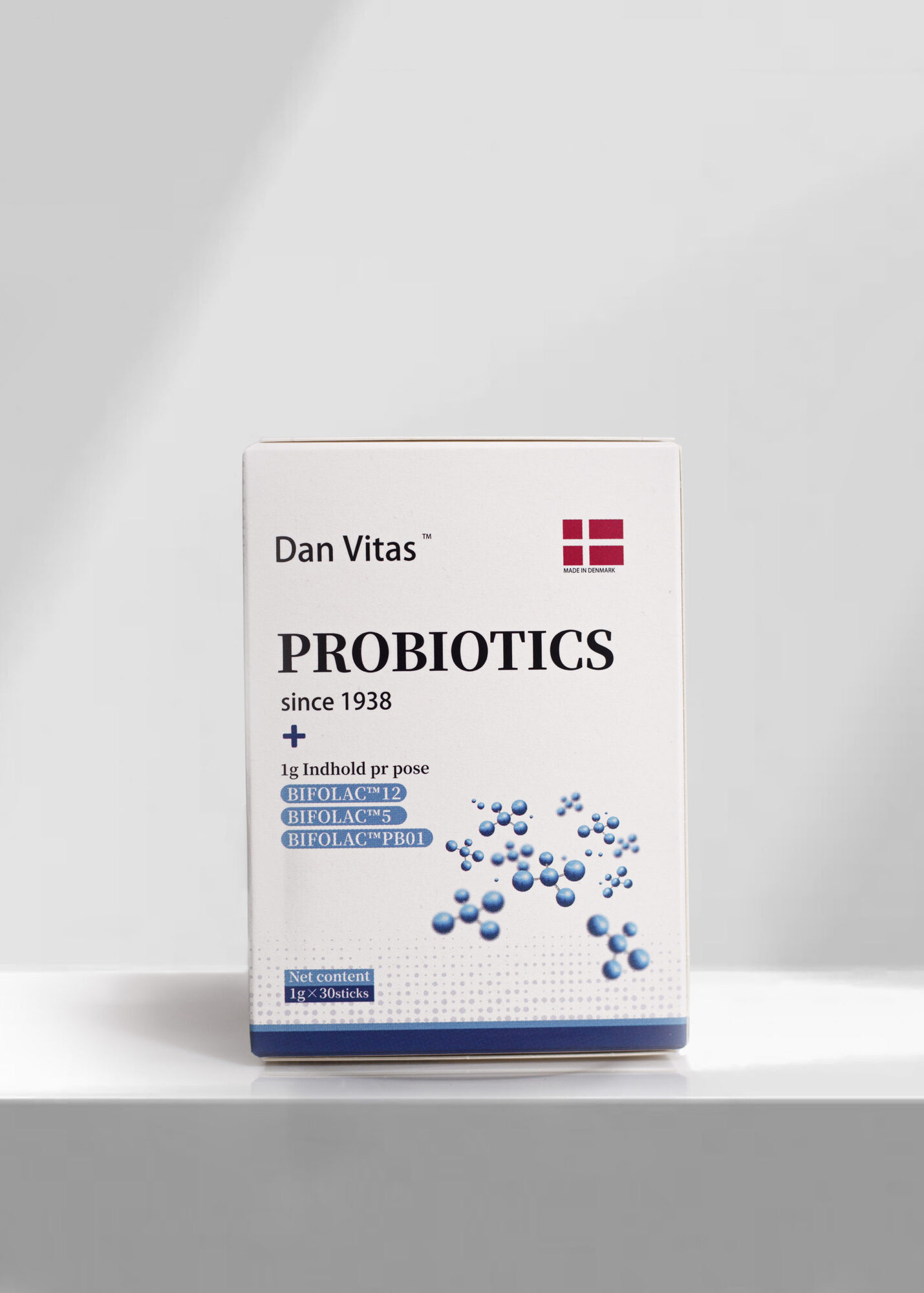 Billede af DanVitas Probiotics - 30 stk.