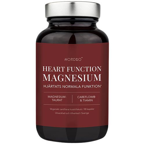 Nordbo Heart Function Magnesium - 90 kapsler