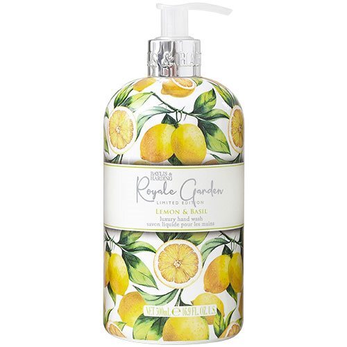 Baylis & Harding Royale Garden Lemon & Basin Hand Wash - 500 ml.