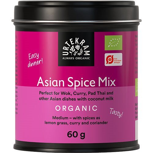 Asian Spice Mix Økologisk - 60 gram