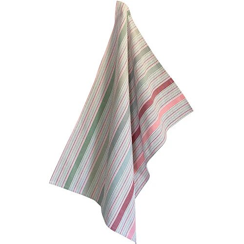Solwang Øko Viskestykke - Lys støvet pastel - Solwang Design