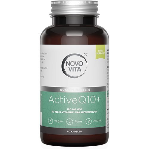 Novo Vita Active Q10+ - 60 kapsler