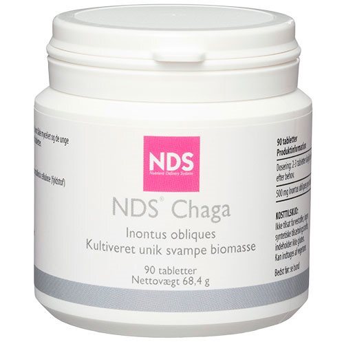 NDS Chaga - 90 tabletter