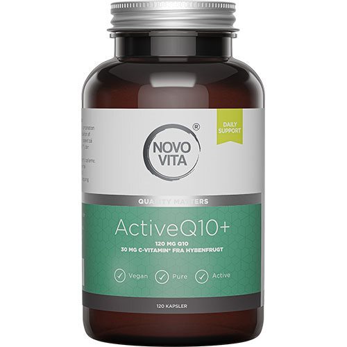 Active Q10+ - 120 kapsler