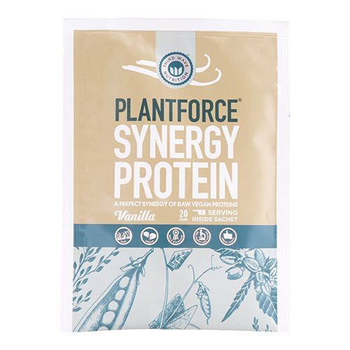 Synergy Vanilje Plantforce - 20 gram