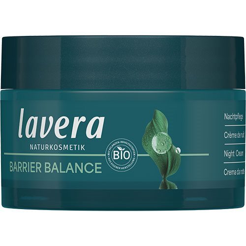 Lavera BARRIER BALANCE Night Cream - 50 ml.