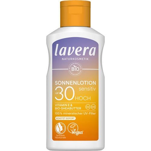 Lavera Sun Lotion SPF30 Sensitive - 100 ml.