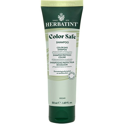 Herbatint Color Safe shampoo - Travel size - 50 ml.
