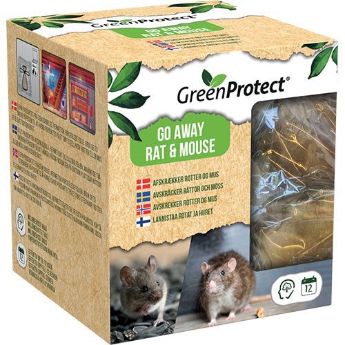 Gp Go Away Mouse & Rat 1 Pk