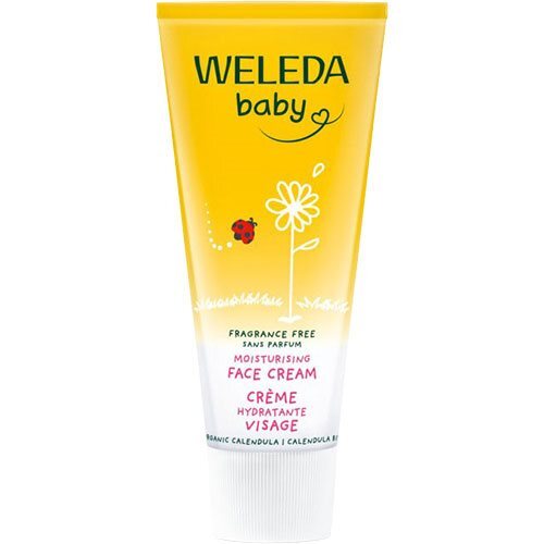 Weleda Calendula Moisturising Face Cream Fragrance Free - 75 ml.