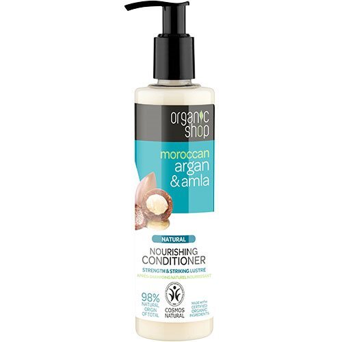 Organic Shop Nourishing Conditioner - Argan & Amla - 280 ml.