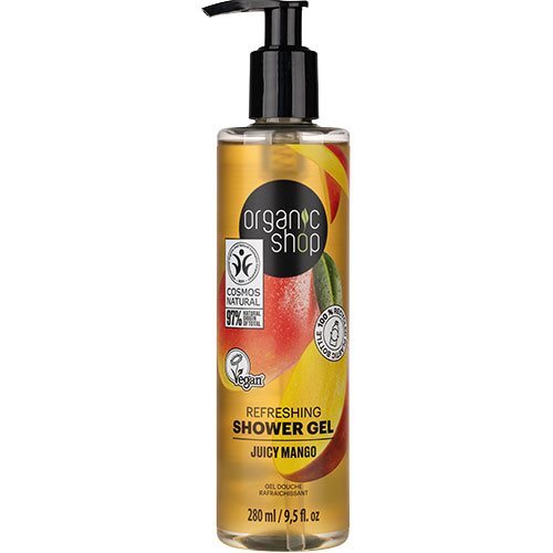 Organic Shop Refreshing Shower Gel - Juicy Mango - 280 ml.