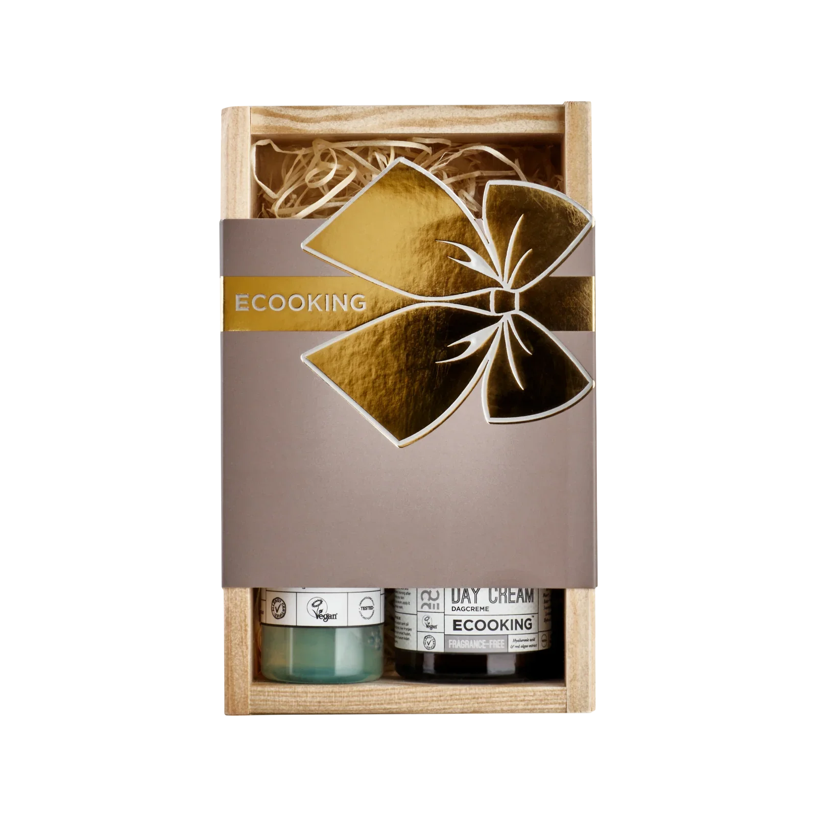 Ecooking Daily Routine Set - Wooden Box Værdi: 759,- billede