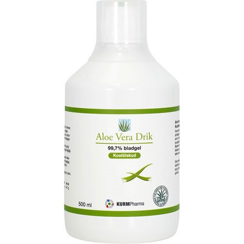 Kurm Pharma Aloe Vera Drik - 500 ml. billede