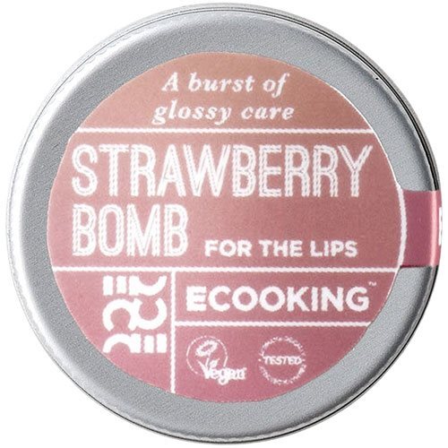 Ecooking Strawberry Bomb For The Lips - 15 ml. billede