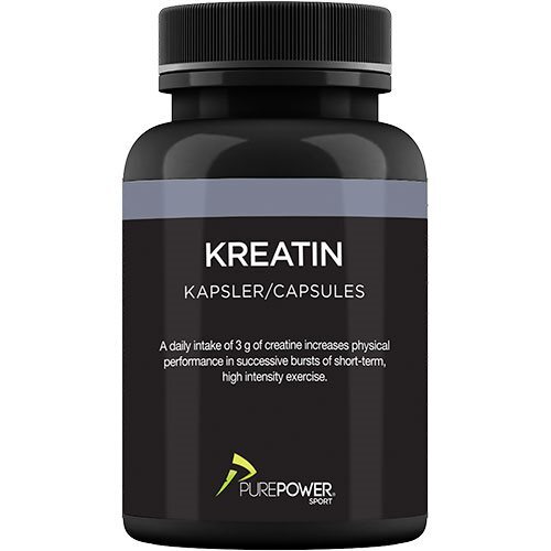 PurePower Kreatinkapsler 120 stk.