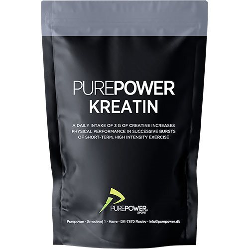 Creatinpulver Pure Power - 300 gram billede