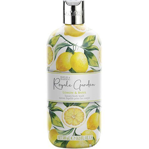 Royale Garden Lemon & Basil Body Wash - 500 ml. billede