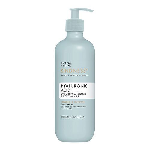 Baylis & Harding Goodness Hyaluronic Acid Body Wash Vegansk, 500ml