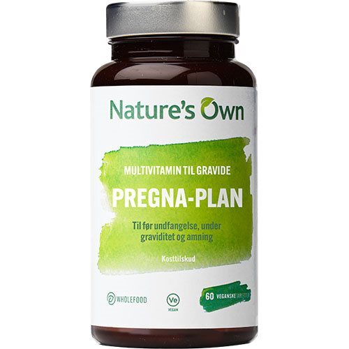 Natures Own Pregna-Plan, 60tab.